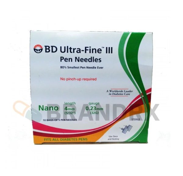 BD Ultra-Fine Pen Needles Becton Dickinson