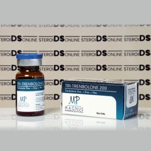 Tri-Trenbolone 200 mg Magnus Pharmaceuticals