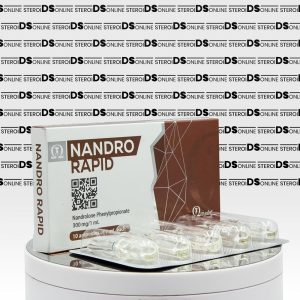 Nandro Rapid (Nandrolone Phenylpropionate) 300 mg Omega Meds