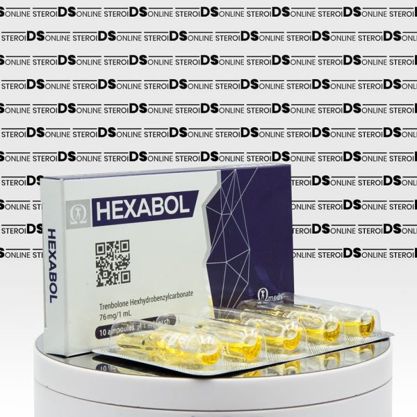 Hexabol 76 mg Omega Meds