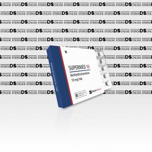 SUPERMED 10 (Methyldrostanolone) 10 mg Deus Medical