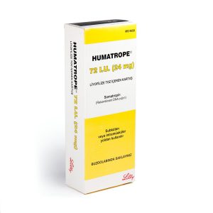 Humatrope 72 IU Eli Lilly
