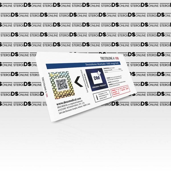 TRESTOLONE A 100 (Trestolone Acetate) 100 mg Deus Medical - Image 2