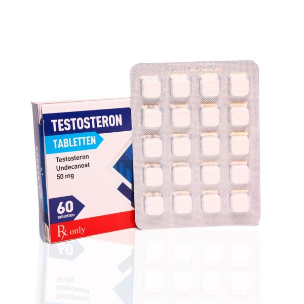 Testosterone Tablets 50 mg Elbrus Pharmaceuticals - Image 2